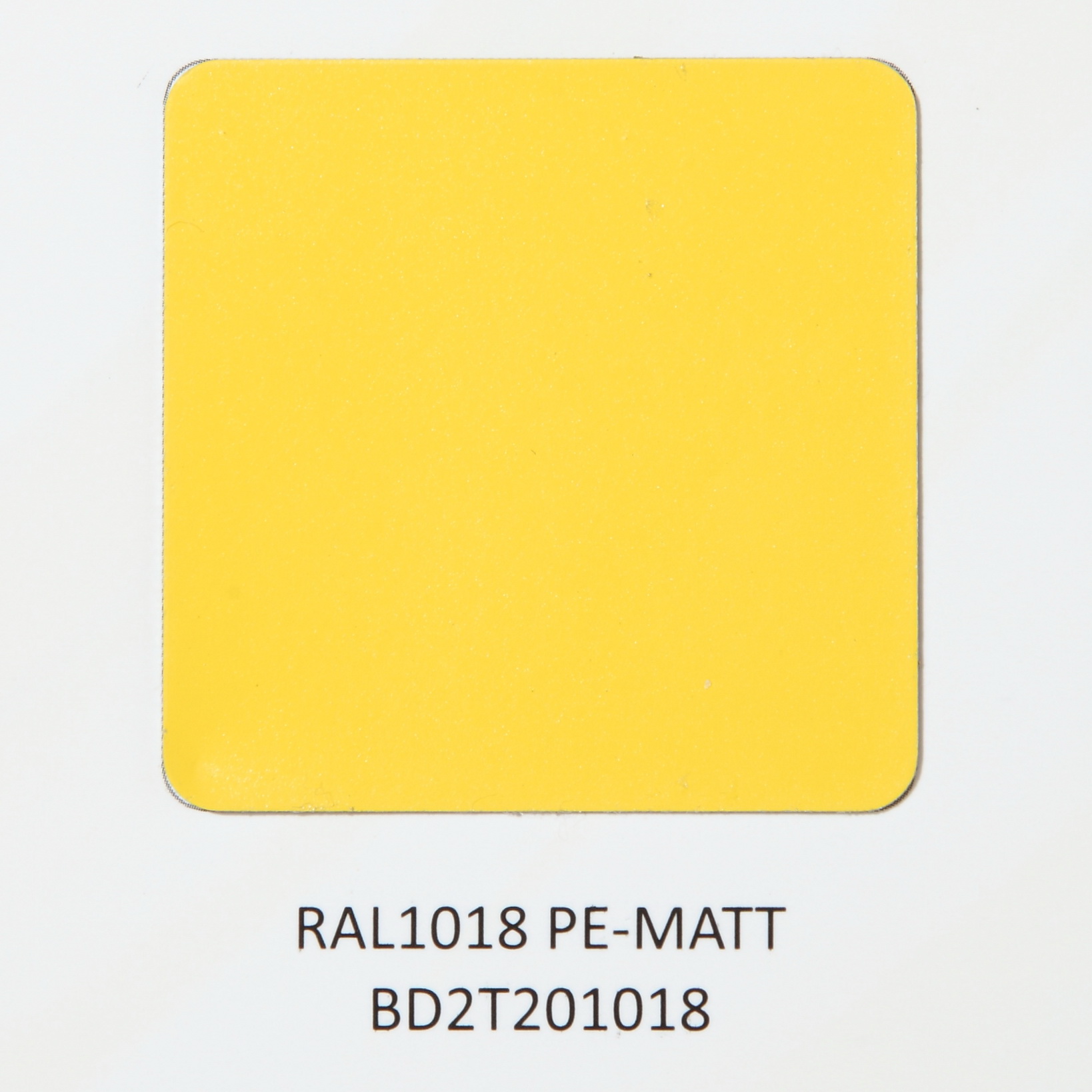 RAL1018 PE MATT BD2T201018