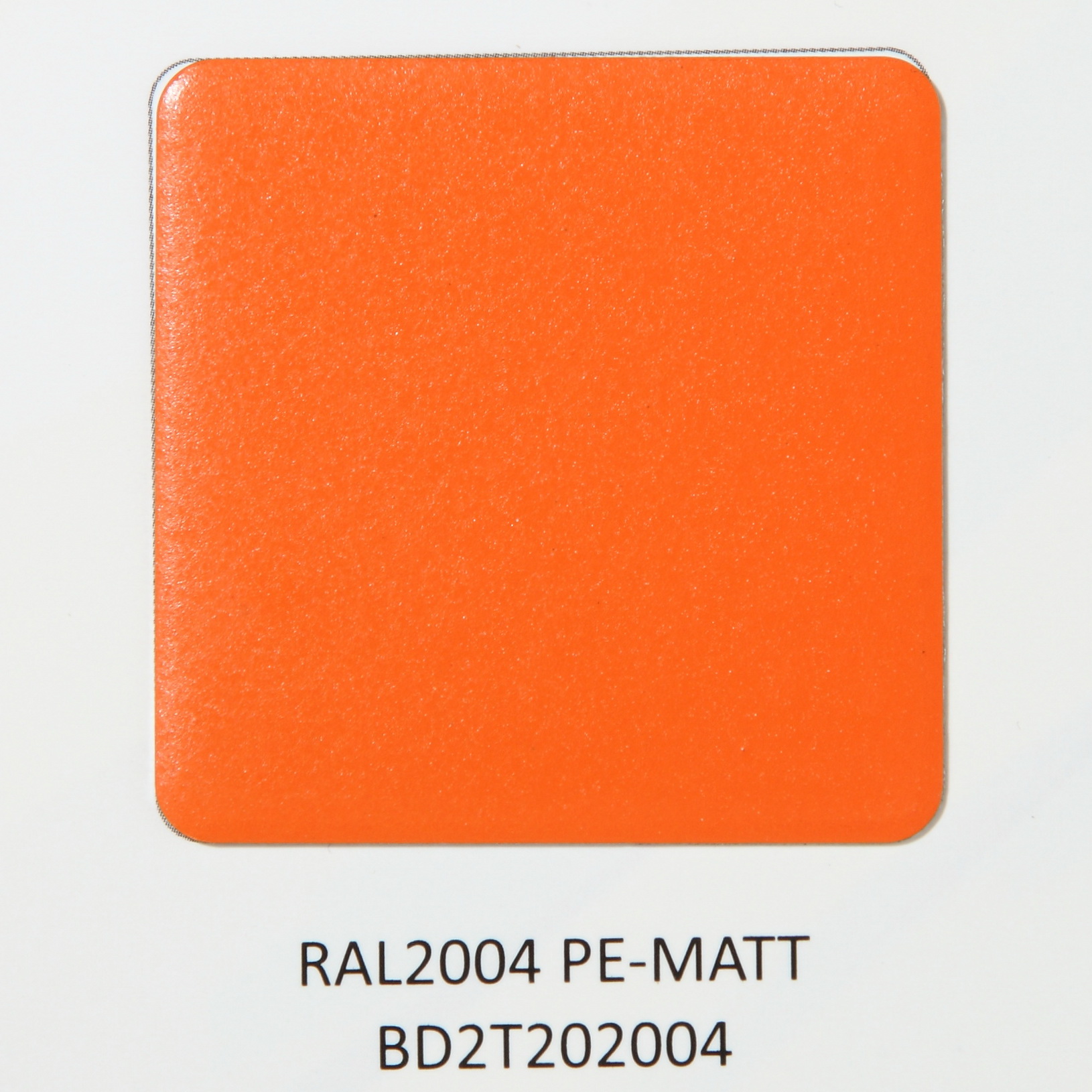 RAL2004 PE MATT BD2T202004
