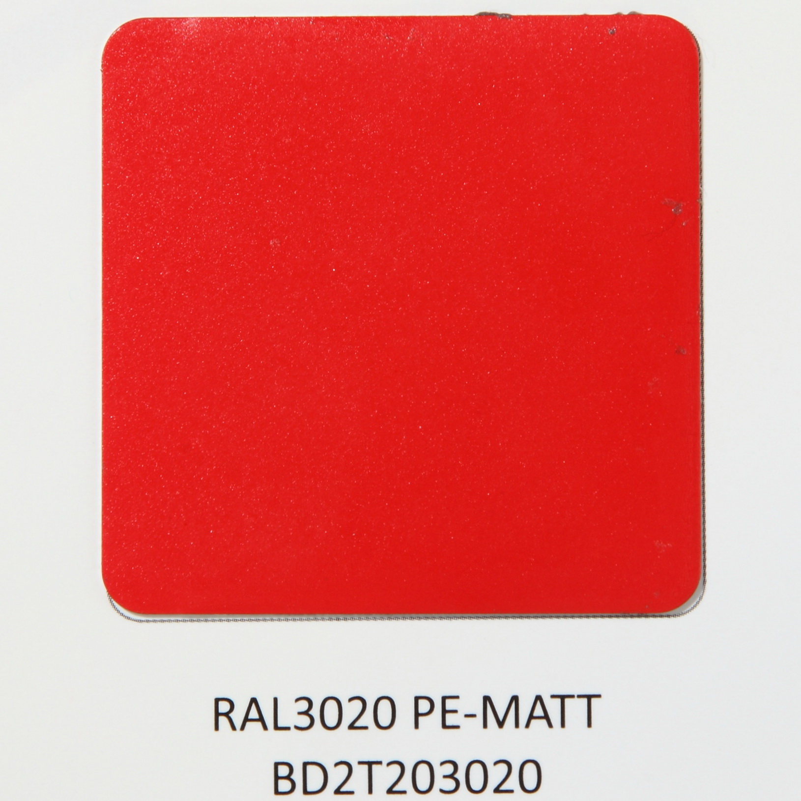 RAL3020 PE MATT BD2T203020