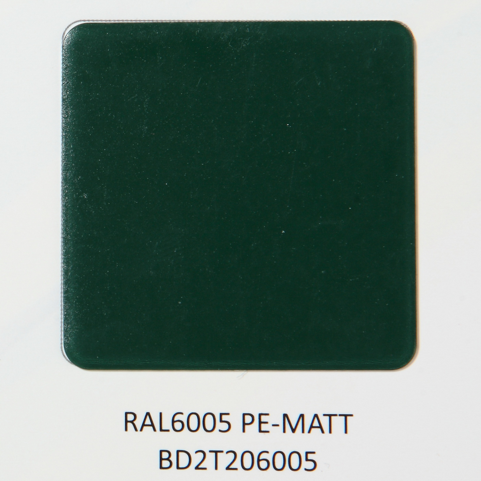 RAL6005 PE MATT BD2T206005