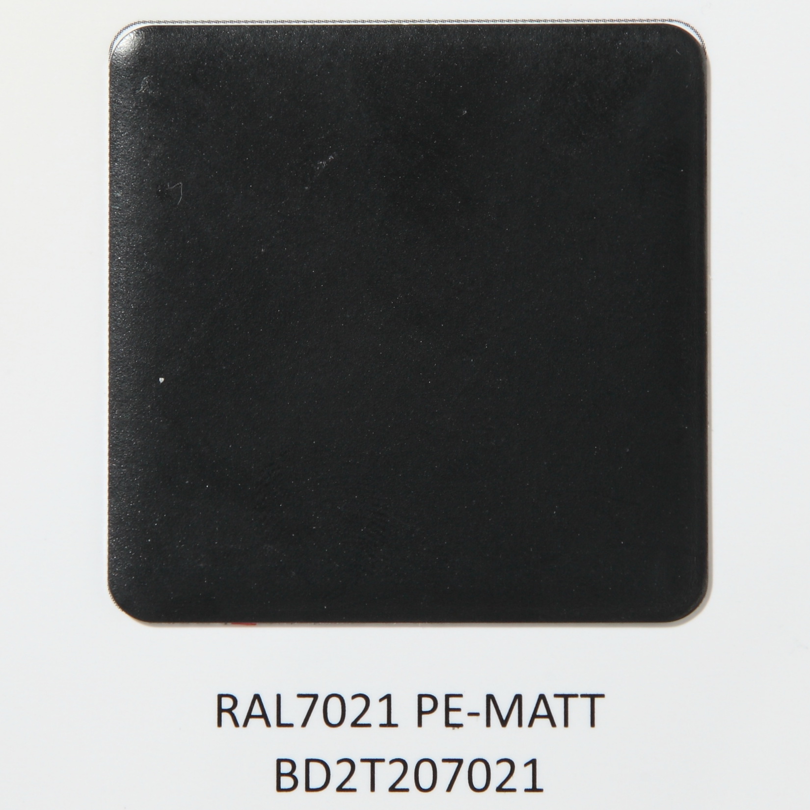 RAL7021 PE MATT BD2T207021