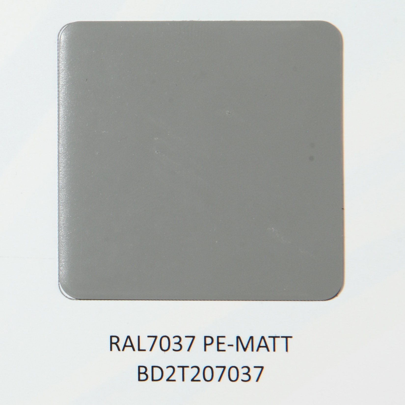 RAL7037 PE MATT BD2T207037