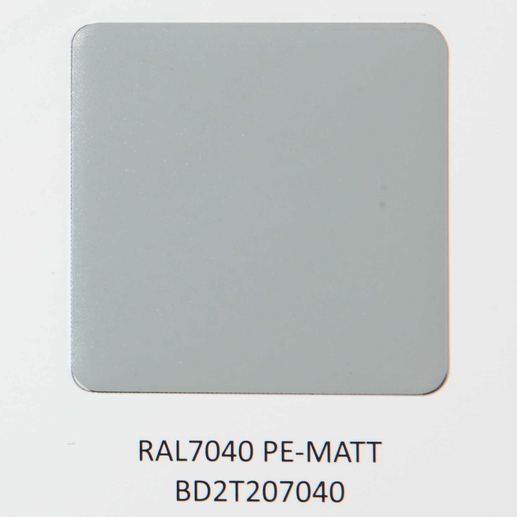 RAL7040 PE MATT BD2T207040