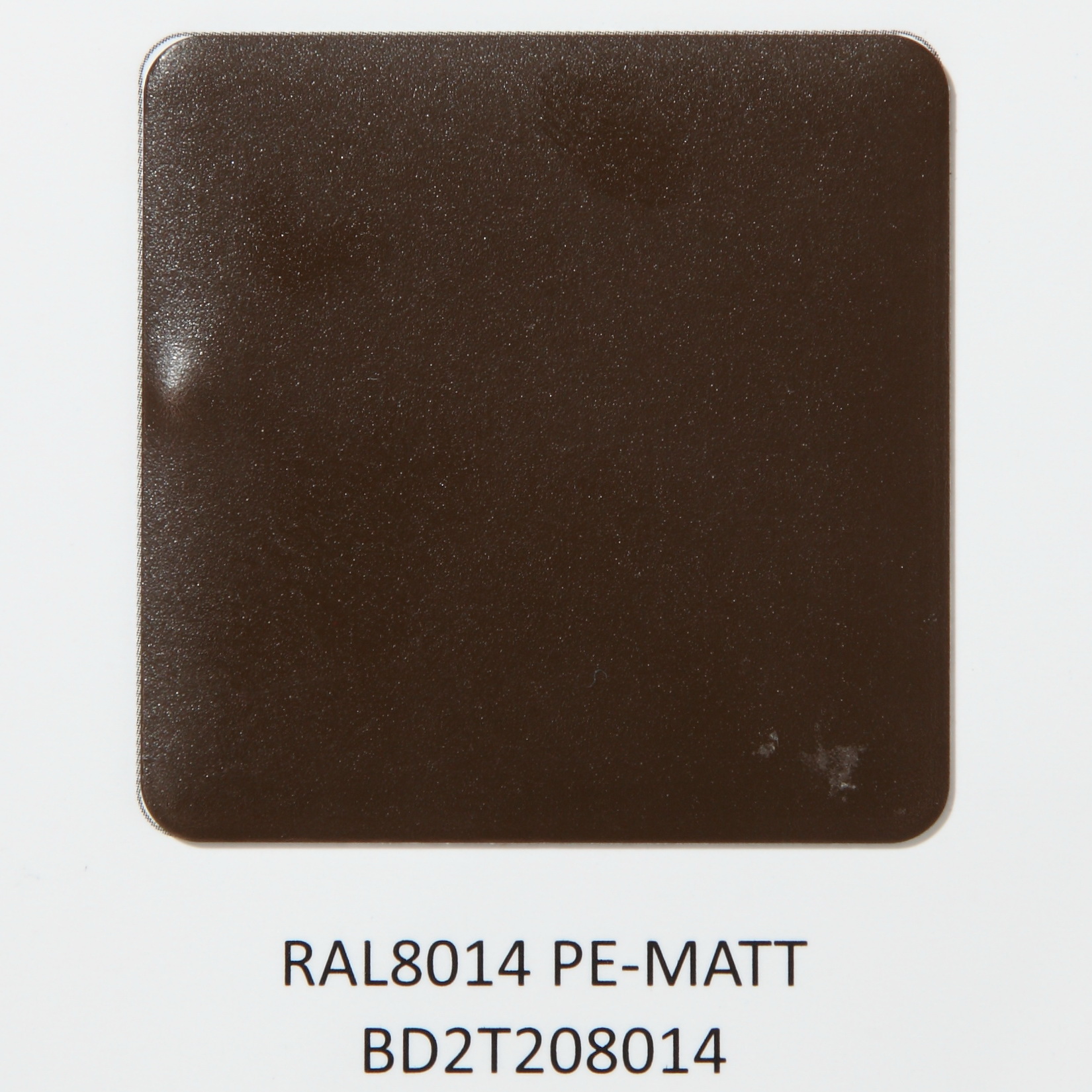RAL8014 PE MATT BD2T208014