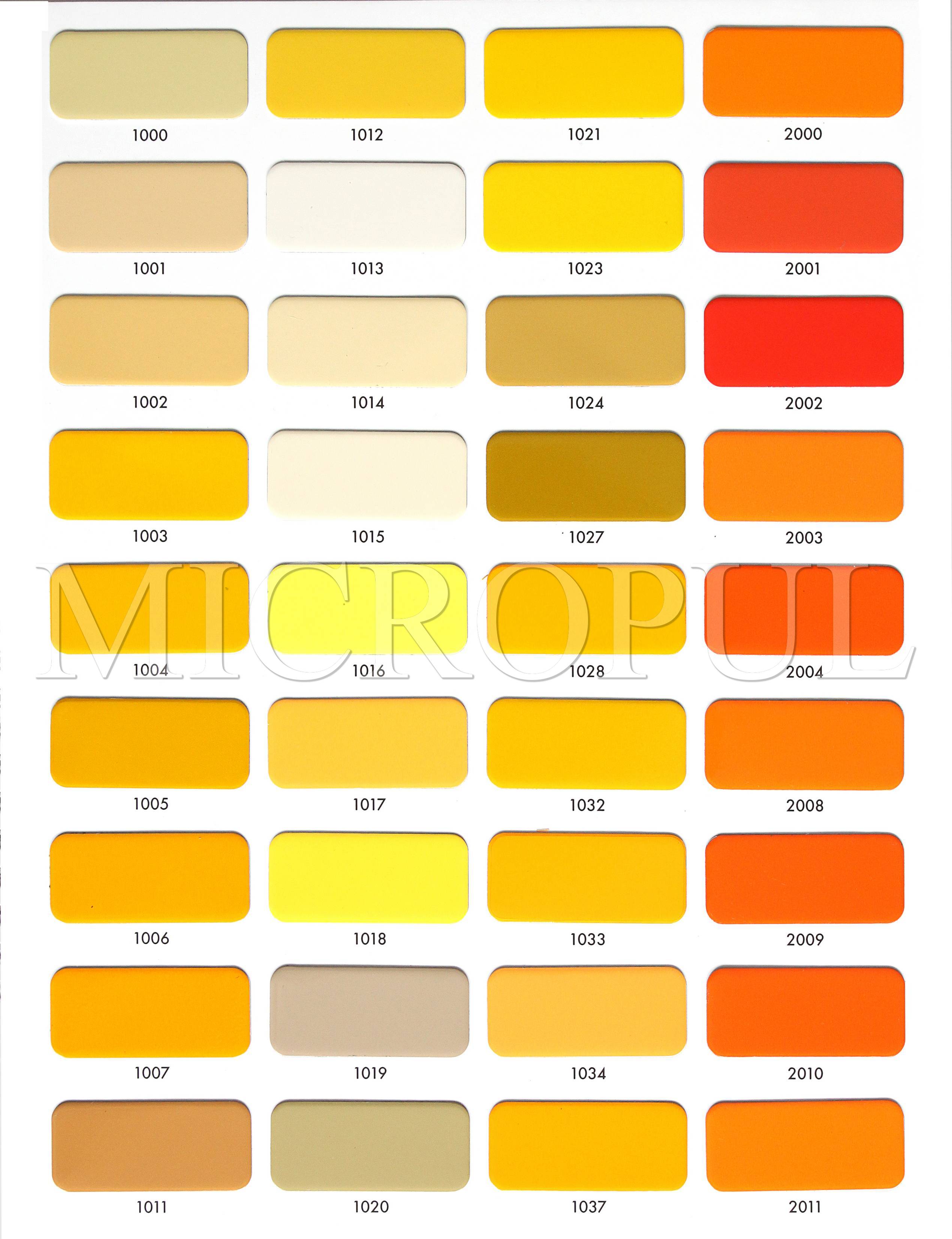 katalog Ral K7 classic 1 1
